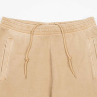 Carhartt Nelson Sweat Shorts - Dusty Hamilton Brown thumbnail