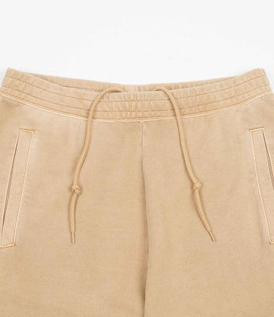 Carhartt Nelson Sweat Shorts - Dusty Hamilton Brown