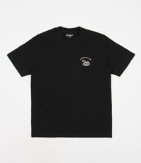 Carhartt New Frontier T-Shirt - Black