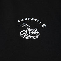 Carhartt New Frontier T-Shirt - Black thumbnail