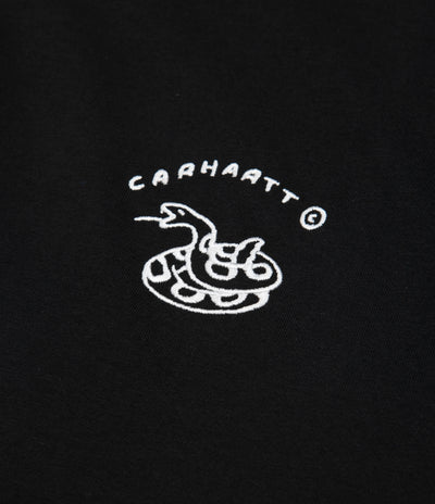 Carhartt New Frontier T-Shirt - Black