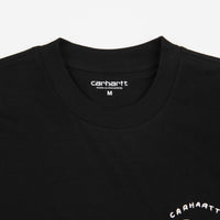 Carhartt New Frontier T-Shirt - Black thumbnail