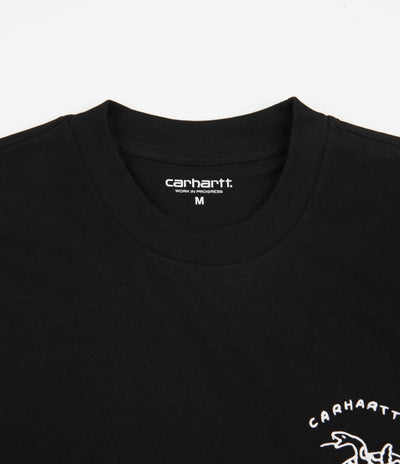 Carhartt New Frontier T-Shirt - Black