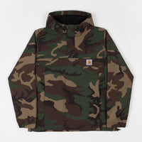 Carhartt Nimbus Pullover Jacket - Camo Laurel thumbnail