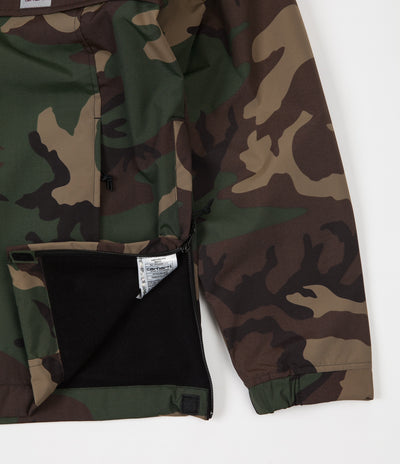 Carhartt Nimbus Pullover Jacket - Camo Laurel