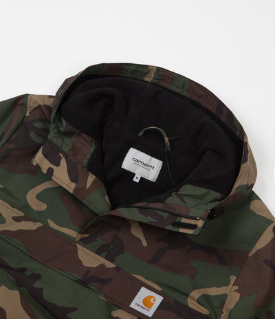 Carhartt Nimbus Pullover Jacket - Camo Laurel