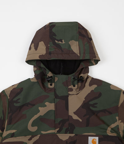 Carhartt Nimbus Pullover Jacket - Camo Laurel