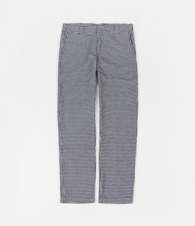 Carhartt Norvell Check Pants - White