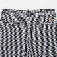 Carhartt Norvell Check Pants - White thumbnail