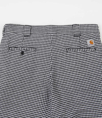 Carhartt Norvell Check Pants - White