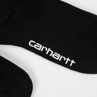 Carhartt Norwood Socks - Black / White / Lime thumbnail