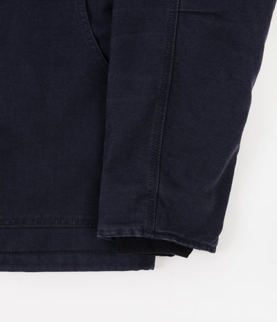 Carhartt OG Arctic Coat - Dark Navy / Black