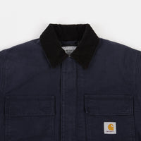 Carhartt OG Arctic Coat - Dark Navy / Black thumbnail