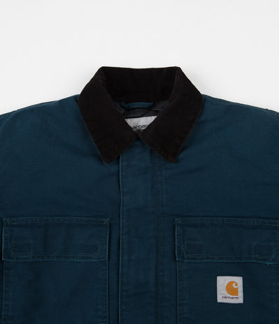 Carhartt OG Arctic Coat - Duck Blue