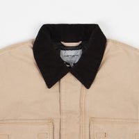 Carhartt OG Arctic Coat - Dusty Hamilton Brown / Black thumbnail