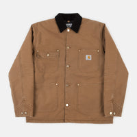 Carhartt OG Chore Coat - Hamilton Brown / Black thumbnail