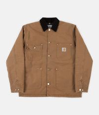 Carhartt OG Chore Coat - Hamilton Brown / Black