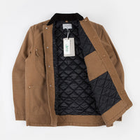 Carhartt OG Chore Coat - Hamilton Brown / Black thumbnail