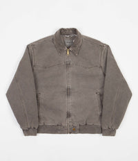 Carhartt OG Santa Fe Jacket - Black | Flatspot