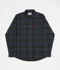 Carhartt Patton Check Shirt - Cedar / Red