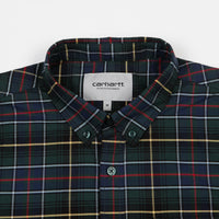 Carhartt Patton Check Shirt - Cedar / Red thumbnail