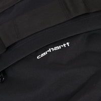 Carhartt Payton Carrier Backpack - Black / Black / White thumbnail