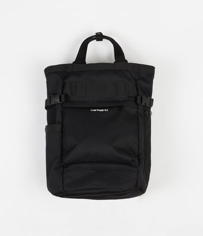 Carhartt Payton Carrier Backpack - Black / White