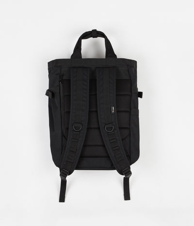 Carhartt Payton Carrier Backpack - Black / White