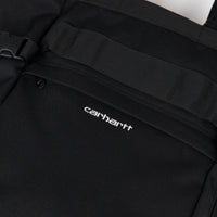 Carhartt Payton Carrier Backpack - Black / White thumbnail