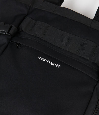 Carhartt Payton Carrier Backpack - Black / White