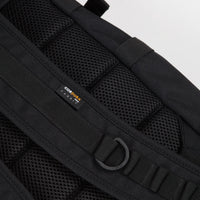 Carhartt Payton Carrier Backpack - Black / White thumbnail