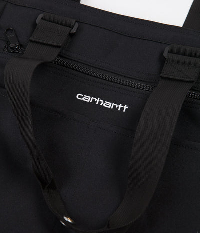 Carhartt Payton Kit Bag - Black / Black / White