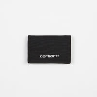 Carhartt Payton Wallet - Black / White thumbnail