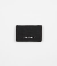 Carhartt Payton Wallet - Black / White