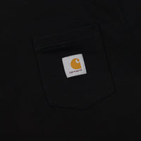 Carhartt Pocket Crewneck Sweatshirt - Black thumbnail