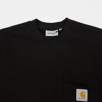 Carhartt Pocket Crewneck Sweatshirt - Black thumbnail