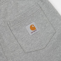 Carhartt Pocket Sweatpants - Grey Heather thumbnail