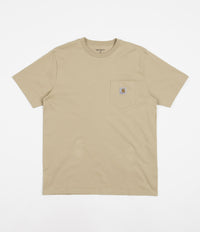 Carhartt Pocket T-Shirt - Ammonite