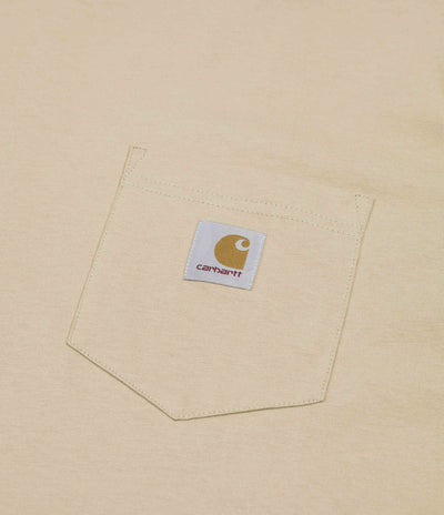 Carhartt Pocket T-Shirt - Ammonite