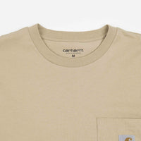 Carhartt Pocket T-Shirt - Ammonite thumbnail