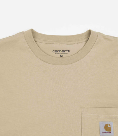 Carhartt Pocket T-Shirt - Ammonite