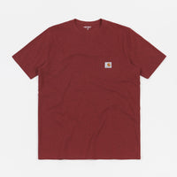 Carhartt Pocket T-Shirt - Arrow Heather thumbnail