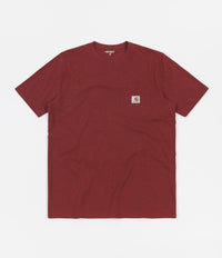 Carhartt Pocket T-Shirt - Arrow Heather