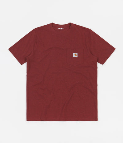 Carhartt Pocket T-Shirt - Arrow Heather