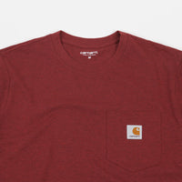 Carhartt Pocket T-Shirt - Arrow Heather thumbnail