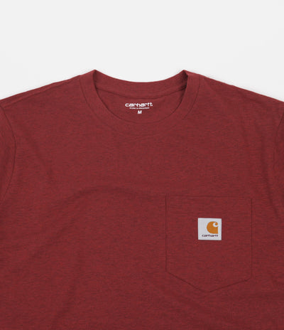 Carhartt Pocket T-Shirt - Arrow Heather