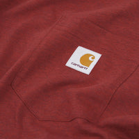 Carhartt Pocket T-Shirt - Arrow Heather thumbnail