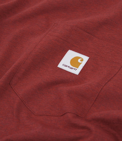 Carhartt Pocket T-Shirt - Arrow Heather