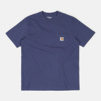 Carhartt Pocket T-Shirt - Cold Viola thumbnail