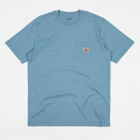 Carhartt Pocket T-Shirt - Dusty Blue thumbnail